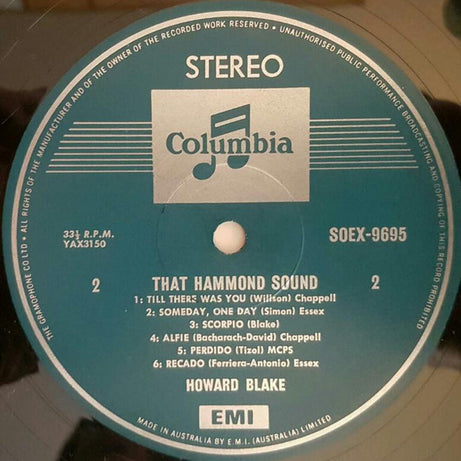 Howard Blake : That Hammond Sound (LP, Album)