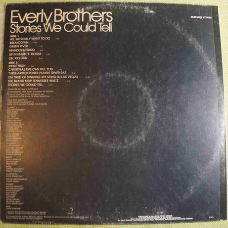 Everly Brothers : Stories We Can Tell (LP, Album)