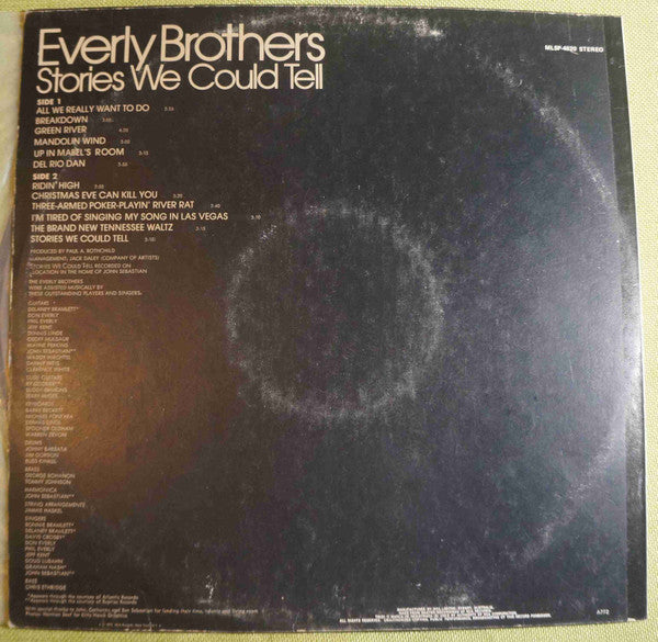 Everly Brothers : Stories We Can Tell (LP, Album)