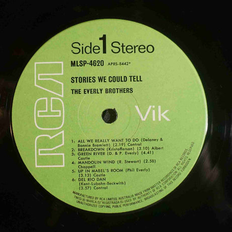 Everly Brothers : Stories We Can Tell (LP, Album)