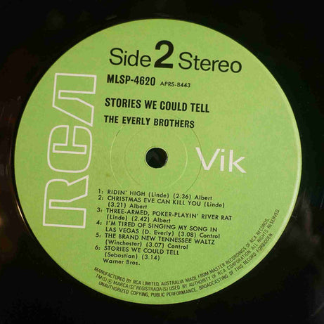 Everly Brothers : Stories We Can Tell (LP, Album)