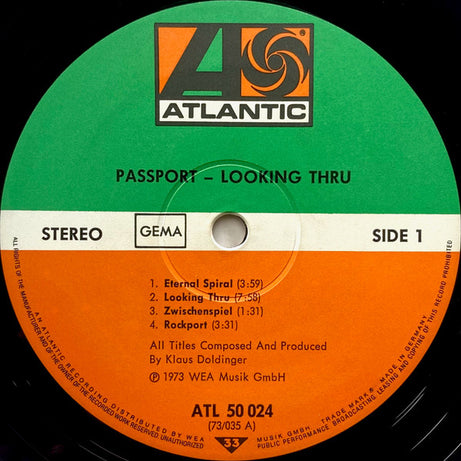 Passport (2) : Looking Thru (LP, Album)