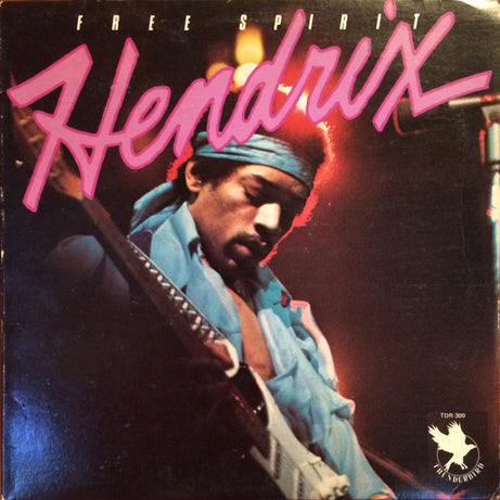Jimi Hendrix : Free Spirit (LP, Album, Whi)