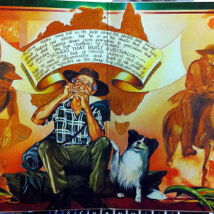 Unknown Artist : Songs That Built Australia (LP)
