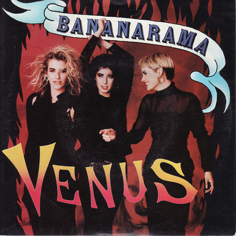Bananarama : Venus (7", Single)