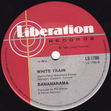Bananarama : Venus (7", Single)