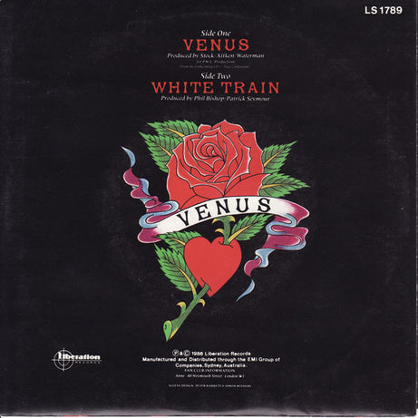 Bananarama : Venus (7", Single)