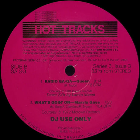 Various : Hot Tracks - Series 3, Issue 3 (2x12", Promo)