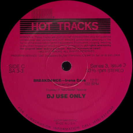 Various : Hot Tracks - Series 3, Issue 3 (2x12", Promo)