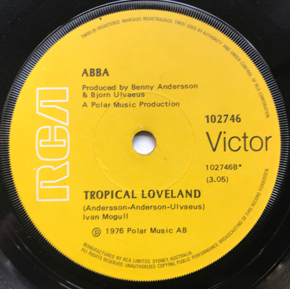 ABBA : Fernando (7", Single)