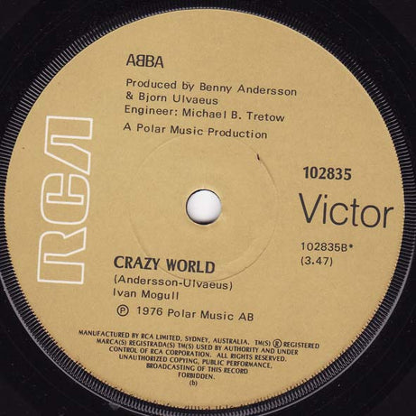 ABBA : Money, Money, Money (7", Single)