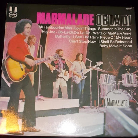 The Marmalade : Ob La Di (LP, Comp)