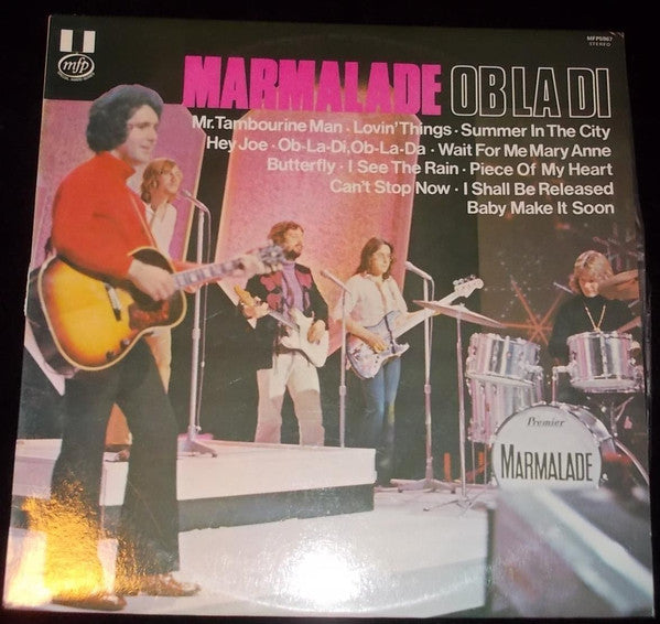 The Marmalade : Ob La Di (LP, Comp)