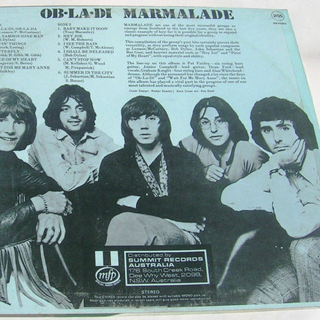 The Marmalade : Ob La Di (LP, Comp)