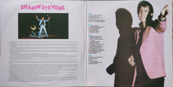 Shakin' Stevens And The Sunsets : Rockin' On (2xLP, Comp, Mono, Gat)