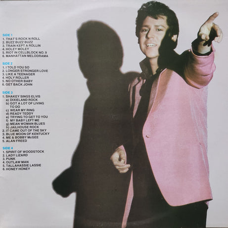 Shakin' Stevens And The Sunsets : Rockin' On (2xLP, Comp, Mono, Gat)