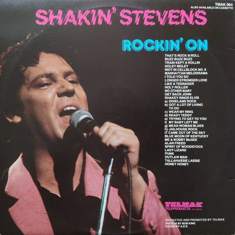 Shakin' Stevens And The Sunsets : Rockin' On (2xLP, Comp, Mono, Gat)