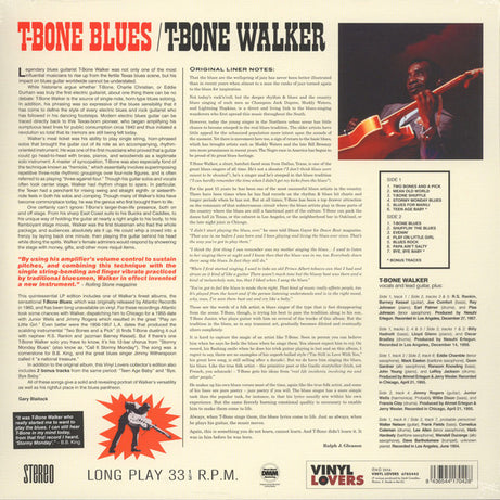 T-Bone Walker : T-Bone Blues (LP, Ltd, RE, 180)