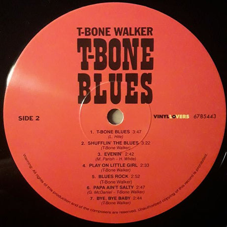 T-Bone Walker : T-Bone Blues (LP, Ltd, RE, 180)