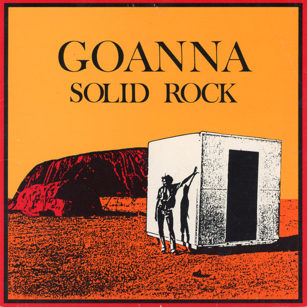 Goanna : Solid Rock (7", Single)
