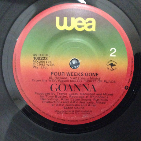 Goanna : Solid Rock (7", Single)