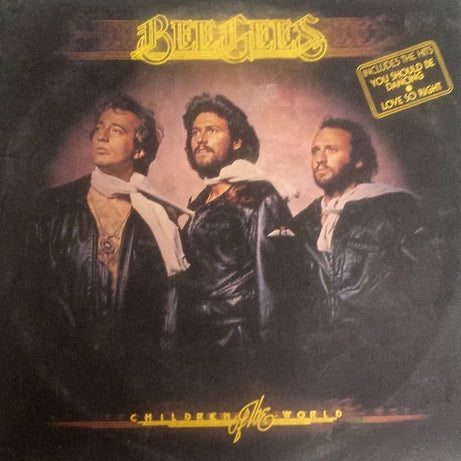 Bee Gees : Children Of The World (LP, Album)