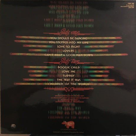 Bee Gees : Children Of The World (LP, Album)