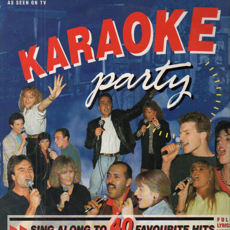 Various : Karaoke Party (2xLP)