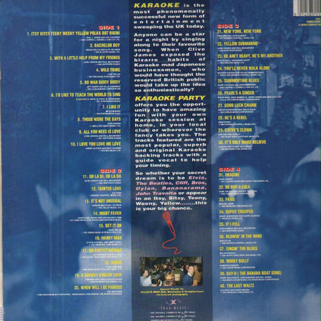 Various : Karaoke Party (2xLP)