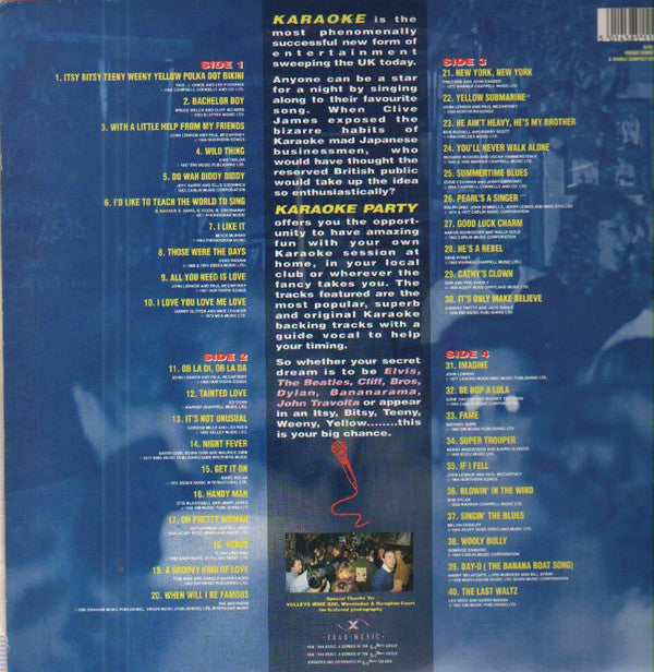 Various : Karaoke Party (2xLP)