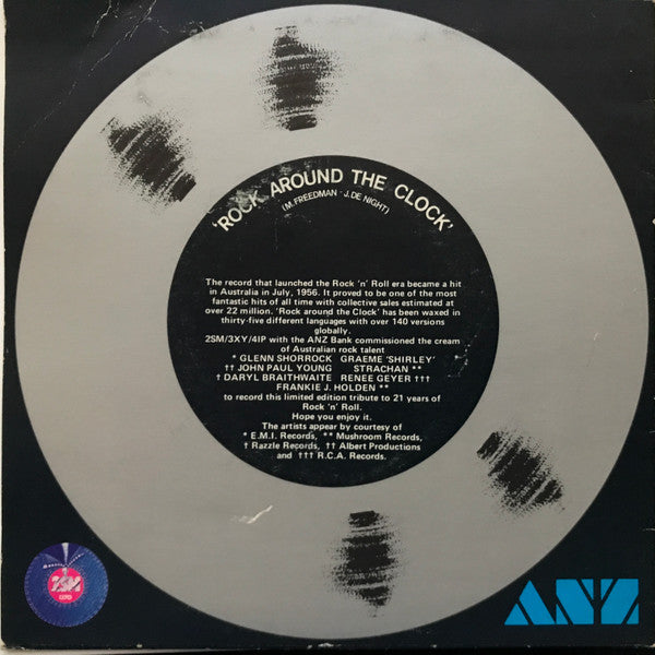 Glenn Shorrock, Frankie J Holden, John Paul Young, Daryl Braithwaite, Renee Geyer, Graeme Strachan : 21 Years Of Rock 'N' Roll: A Tribute To "Rock Around The Clock" (7", EP)