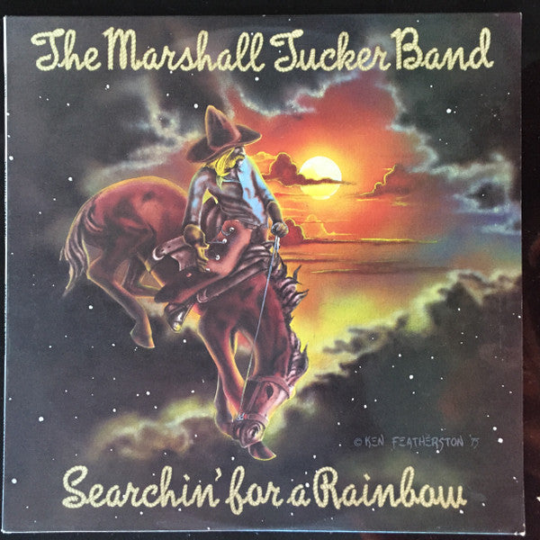 The Marshall Tucker Band : Searchin' For A Rainbow (LP, Album)