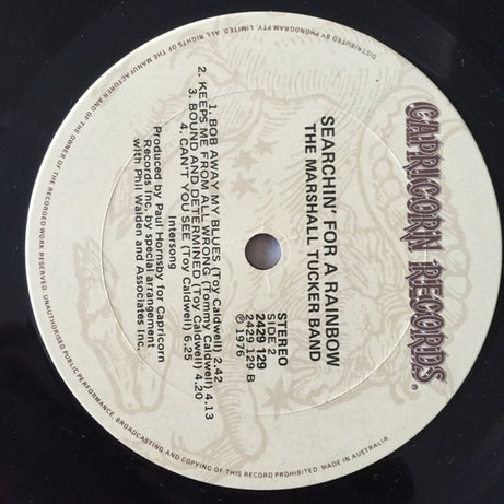 The Marshall Tucker Band : Searchin' For A Rainbow (LP, Album)