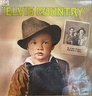 Elvis Presley : Elvis Country (I'm 10,000 Years Old) (LP, Album)