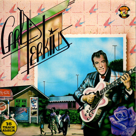 Carl Perkins : Rocking Guitarman (LP, Comp, RE)