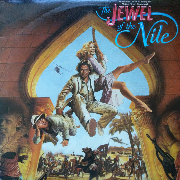 Various : The Jewel Of The Nile (Music From The 20th Century Fox Motion Picture Soundtrack) (LP, Comp)