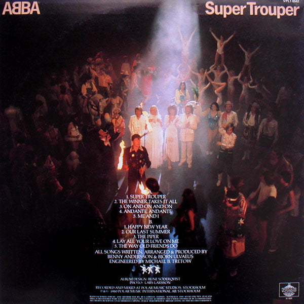 ABBA : Super Trouper (LP, Album, RP)