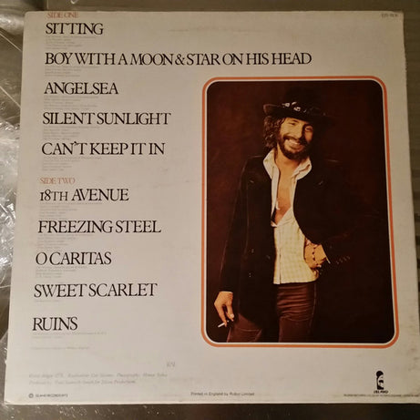 Cat Stevens : Catch Bull At Four (LP, Album, RE)