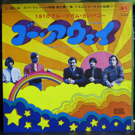 1910 Fruitgum Company : Go Away (7", Single)