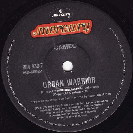 Cameo : Word Up (7")