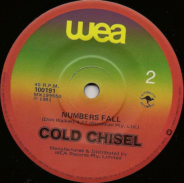 Cold Chisel : You Got Nothing I Want (7", Single)