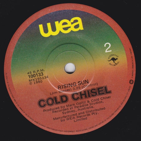 Cold Chisel : Cheap Wine (7", Single)