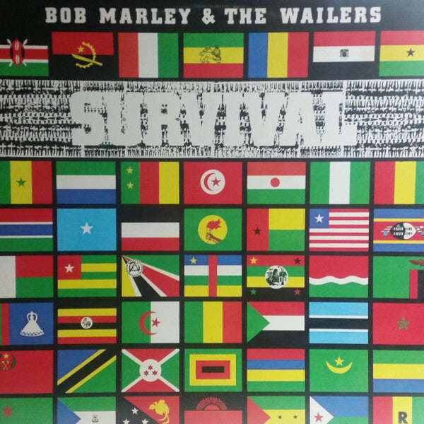 Bob Marley & The Wailers : Survival (LP, Album)
