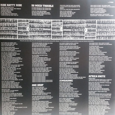 Bob Marley & The Wailers : Survival (LP, Album)