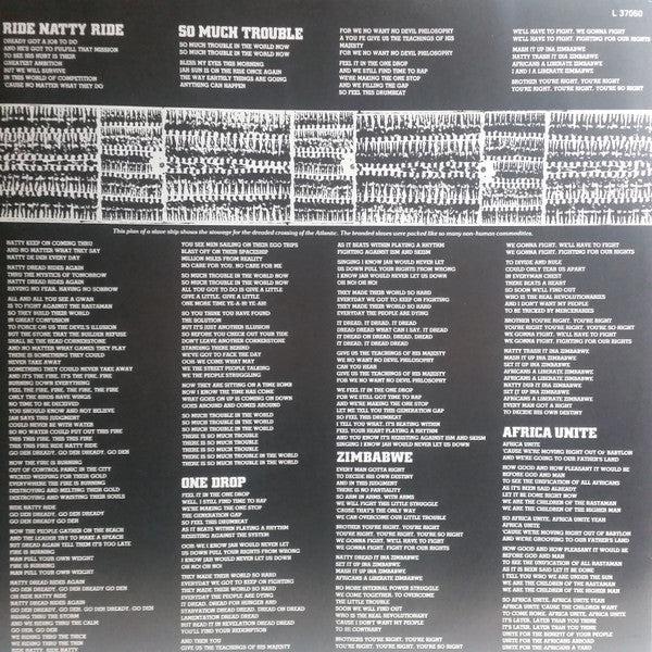 Bob Marley & The Wailers : Survival (LP, Album)