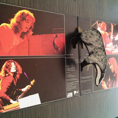 Badger (5) : One Live Badger (LP, Gat)