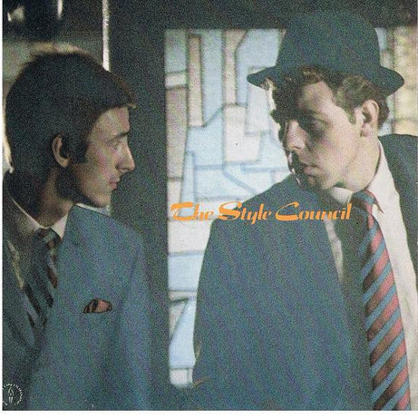 The Style Council : A Solid Bond In Your Heart (7", Single, Blu)