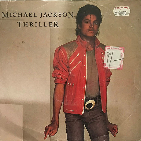 Michael Jackson : Thriller (7", Single)