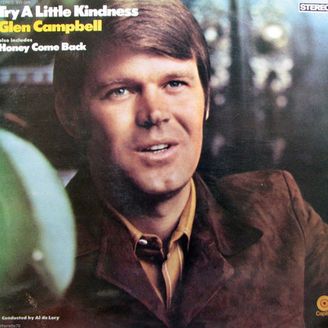 Glen Campbell : Try A Little Kindness (LP, Album, Aus)