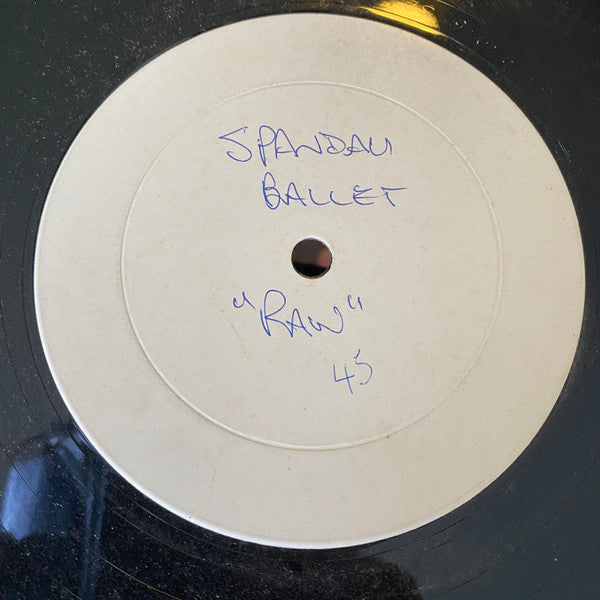 Spandau Ballet : Raw (12", W/Lbl)